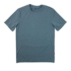 Travis Mathew T Shirt Mens Small Cloudy Blue Short Sleeve Crew Lightweight